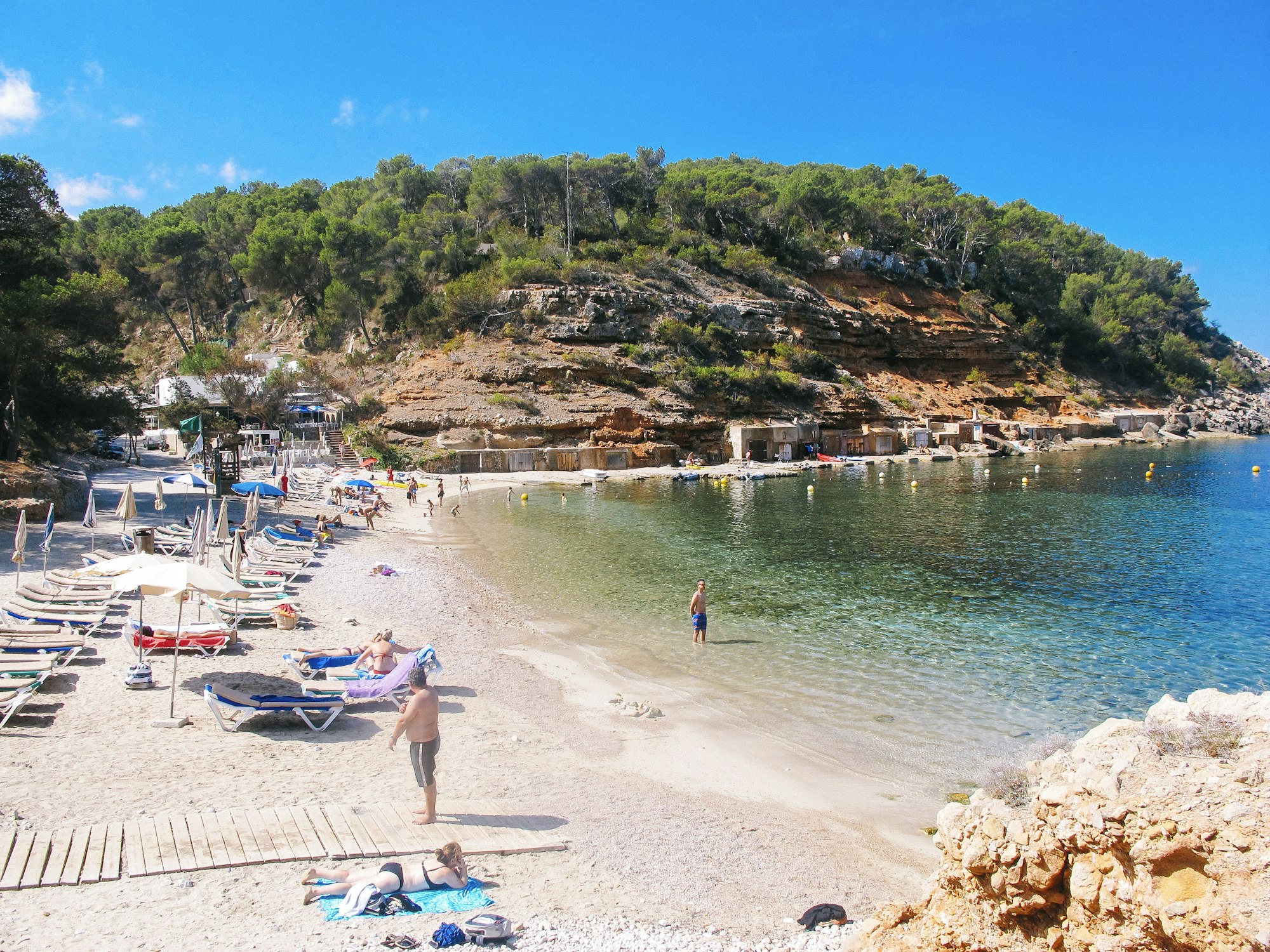 Casa Salada Beach, Ibiza Spain