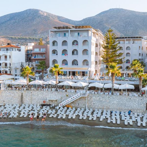 Hotel Glaros Beach - Sommer 2025