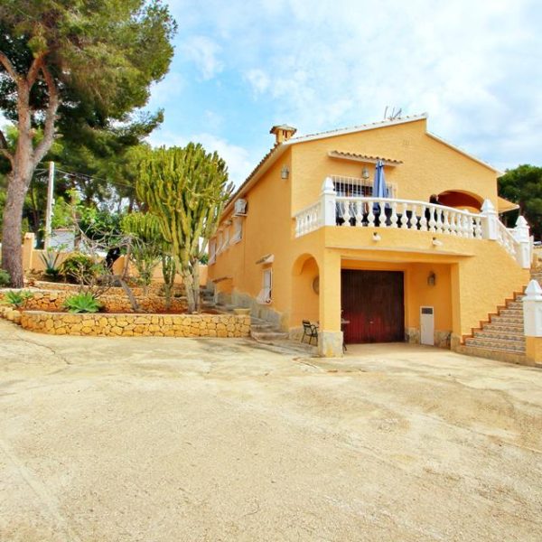 Villa's Moraira med privat pool - Inklusiv billeje