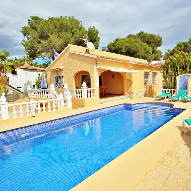 Villa's Moraira med privat pool - Inklusiv billeje