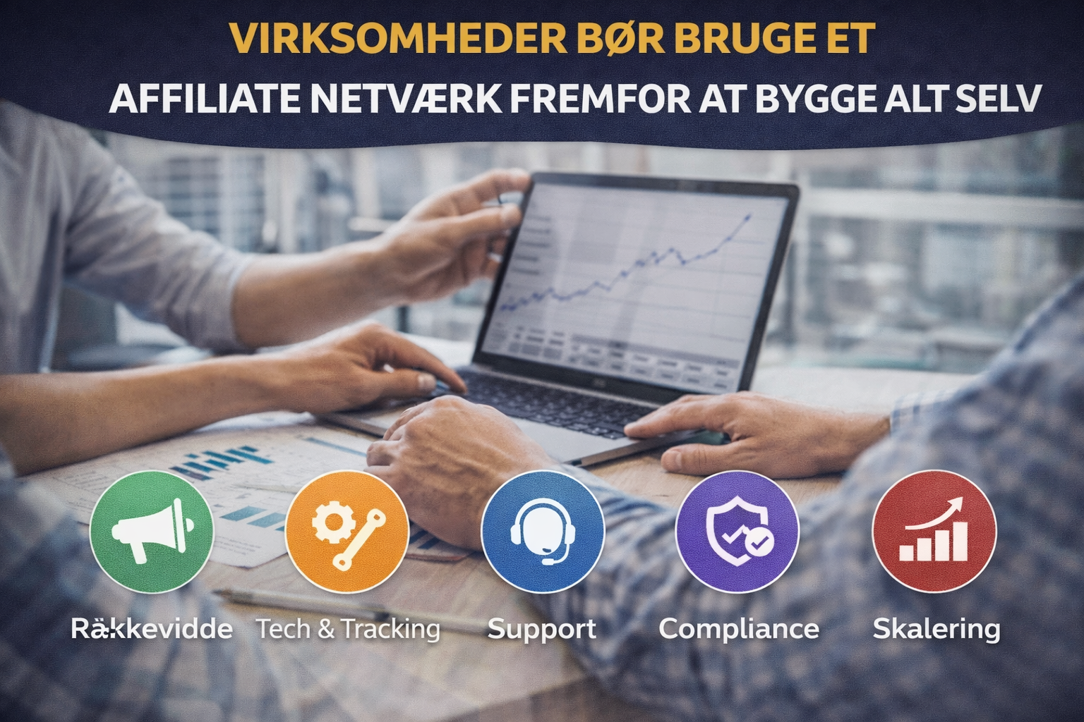 affiliate netværk vs bygge selv