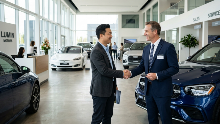 Autokøb: få det bedste tilbud på næste bil