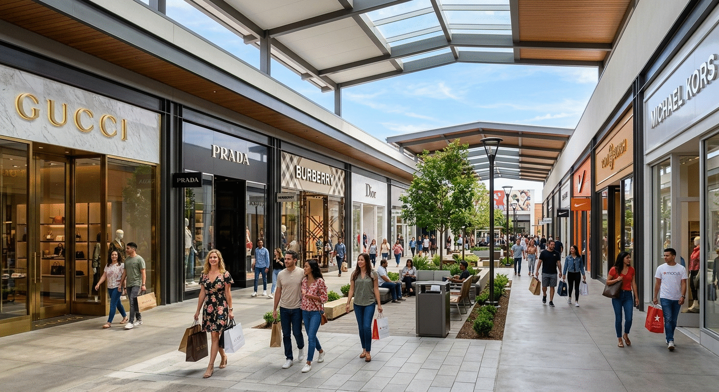 Outlet Store Rendition Hvad er outlet contra regular butikker