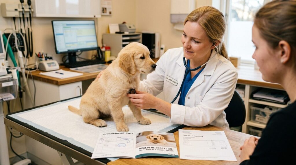 Realistic stock photo, 16:9 format, close-up of veterinary c